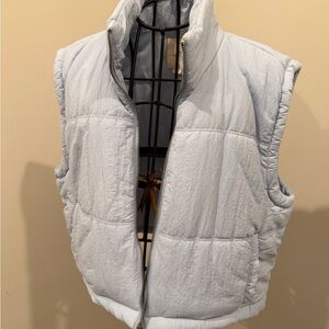 Thread & Supply Sky Blue Vest